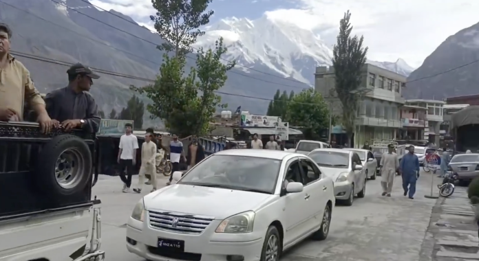 CPEC road blocked